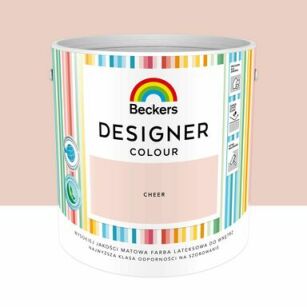 Beckers Designer colour farba lateksowa  2,5 L  CHEER