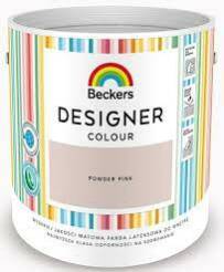 Beckers Designer colour farba lateksowa  2,5 L POWDER PINK