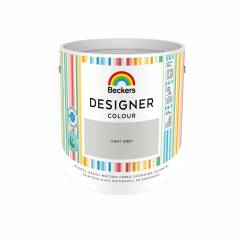 Beckers Designer colour farba lateksowa  2,5 L  LIGHT GRAY
