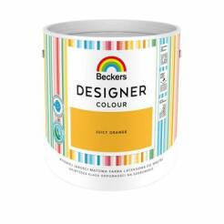 Beckers Designer colour farba lateksowa  5 L JUICY ORANGE