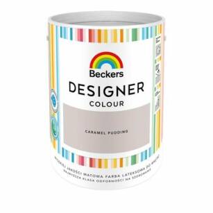 Becker Designer colour farba lateksowa  2,5 L CARMEL PUDDING