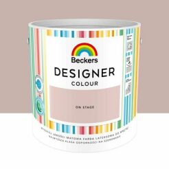 Beckers Designer colour farba lateksowa  2,5 L  ON STAGE