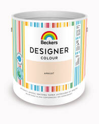 Becker Designer colour farba lateksowa  5 L APRICOT