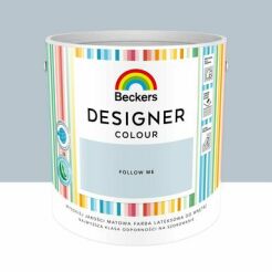 Beckers Designer colour farba lateksowa  5 L FOLLOW ME