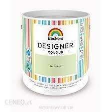 Beckers Designer colour farba lateksowa  5 L PISTACHIO
