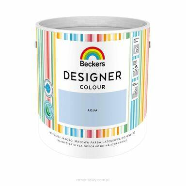 Becker Designer colour farba lateksowa  2,5 L AQUA
