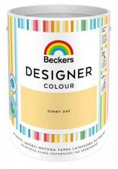 Beckers Designer colour farba lateksowa 5l SUNNY DAY