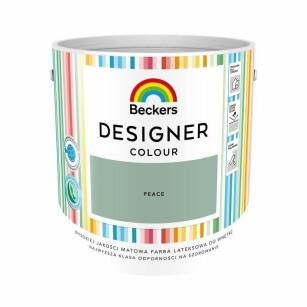 Beckers Designer colour farba lateksowa  2,5 L PEACE