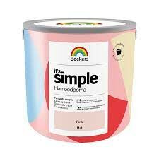 BECKERS IT'S SIMPLE 2,5L  PINK