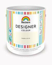 Beckers Designer colour farba lateksowa  2,5 L PANNA COTTA