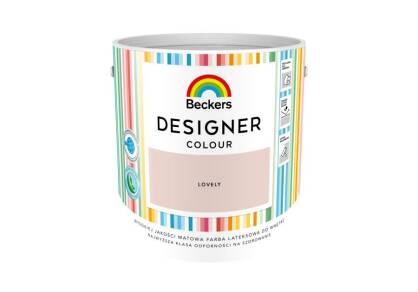 Beckers Designer colour farba lateksowa  2,5 L LOVELY