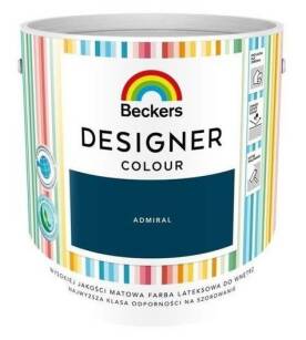Becker Designer colour farba lateksowa  2,5 L ADMIRAL