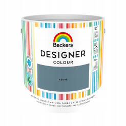 Becker Designer colour farba lateksowa  2,5 L  AZURE