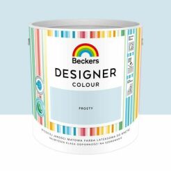 Beckers Designer colour farba lateksowa  2,5 L  FROSTY