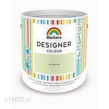 Beckers Designer colour farba lateksowa  2,5 L PISTACHIO