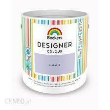 Beckers Designer colour farba lateksowa  2,5 L LAVENDER