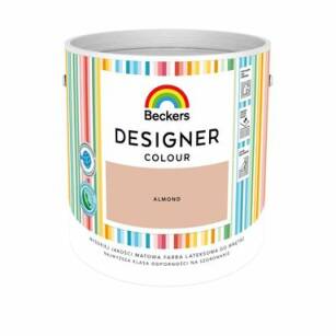 Becker Designer colour farba lateksowa  2,5 L  ALMOND