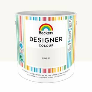 Beckers Designer colour farba lateksowa  2,5 L MELODY