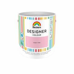 Becker Designer colour farba lateksowa  5 L CANDY PINK