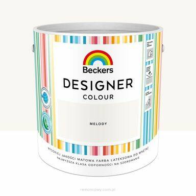 Beckers Designer colour farba lateksowa  5 L MELODY