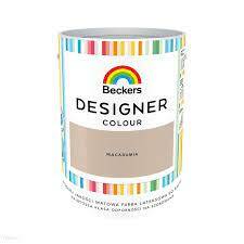 Beckers Designer colour farba lateksowa  2,5 L MACADAMIA