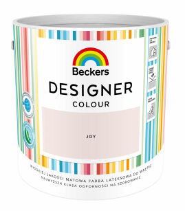 Beckers Designer colour farba lateksowa  2,5 L  JOY