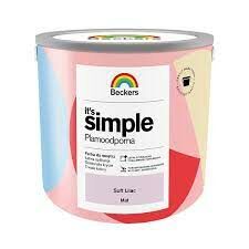 BECKERS IT'S SIMPLE 2,5L  SOFT LILAC
